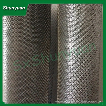 popular brand diamond aluminum expanded metal mesh for consruction or decoration